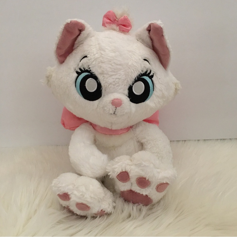 Disney Aristocats Marie Big Foot plush